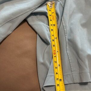 Rare - Lululemon Pace Breaker Lined Light Blue Shorts